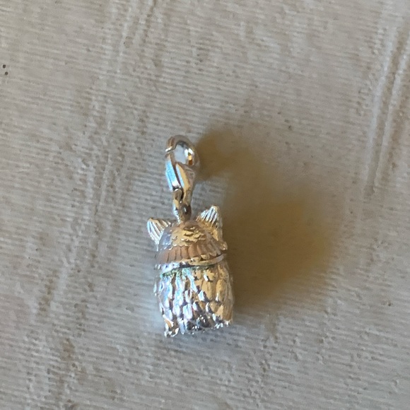 THOMAS SABO 925 Sterling Silver Owl Charm - Picture 2 of 4
